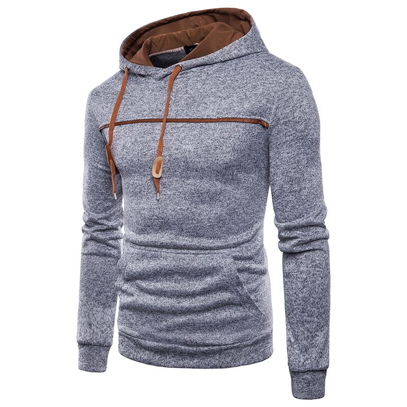 Hoodies Heren Mode Kleur Fleece Winter Hoodie