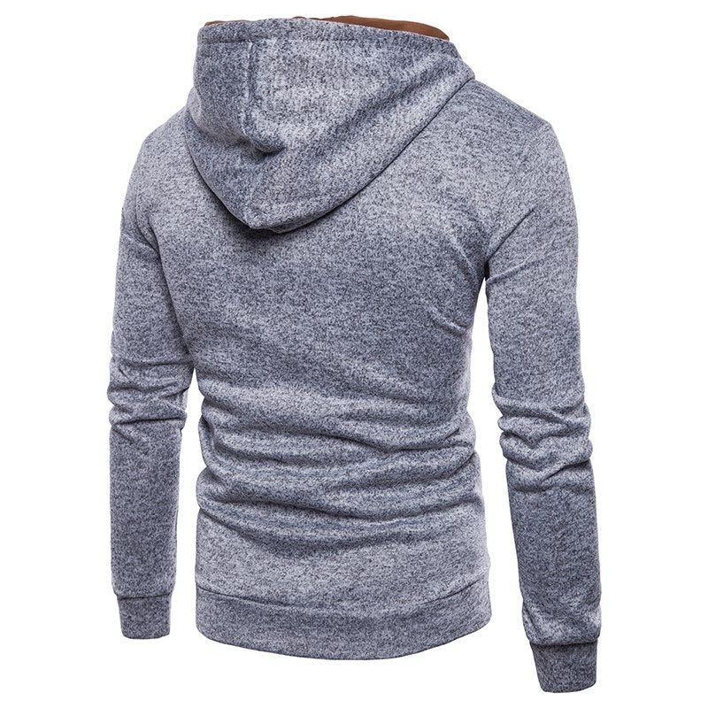 Hoodies Heren Mode Kleur Fleece Winter Hoodie