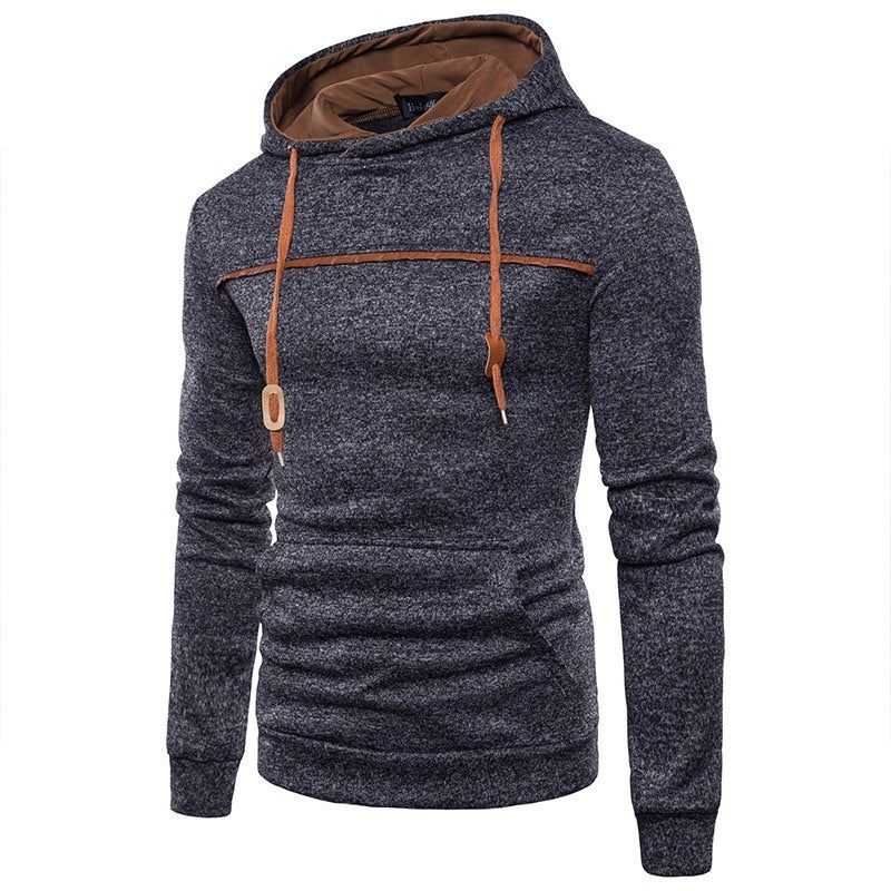 Hoodies Heren Mode Kleur Fleece Winter Hoodie