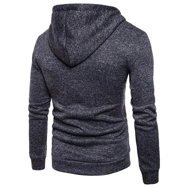 Hoodies Heren Mode Kleur Fleece Winter Hoodie