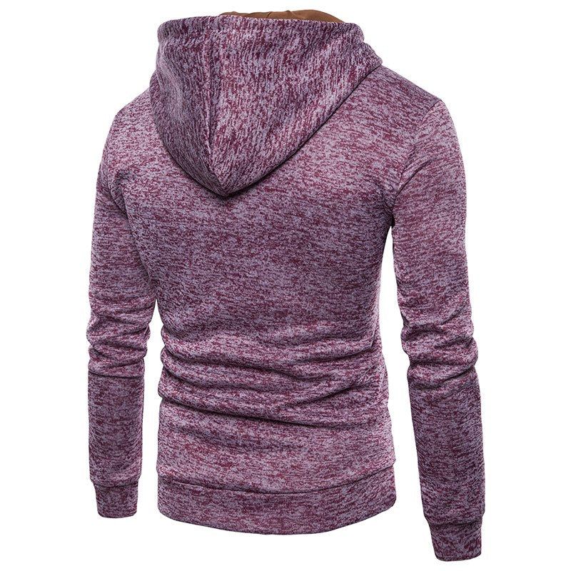 Hoodies Heren Mode Kleur Fleece Winter Hoodie