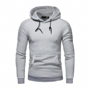 Hoodies Heren Mode Stiksels Hoodie