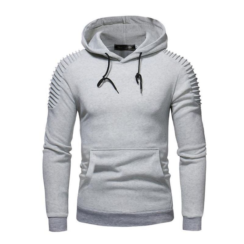 Hoodies Heren Mode Stiksels Hoodie