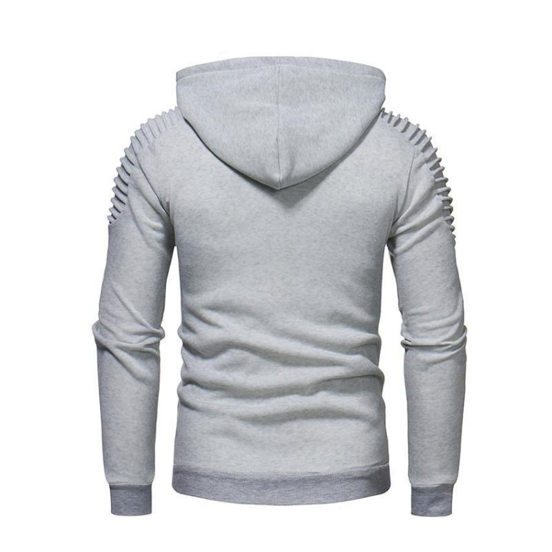 Hoodies Heren Mode Stiksels Hoodie