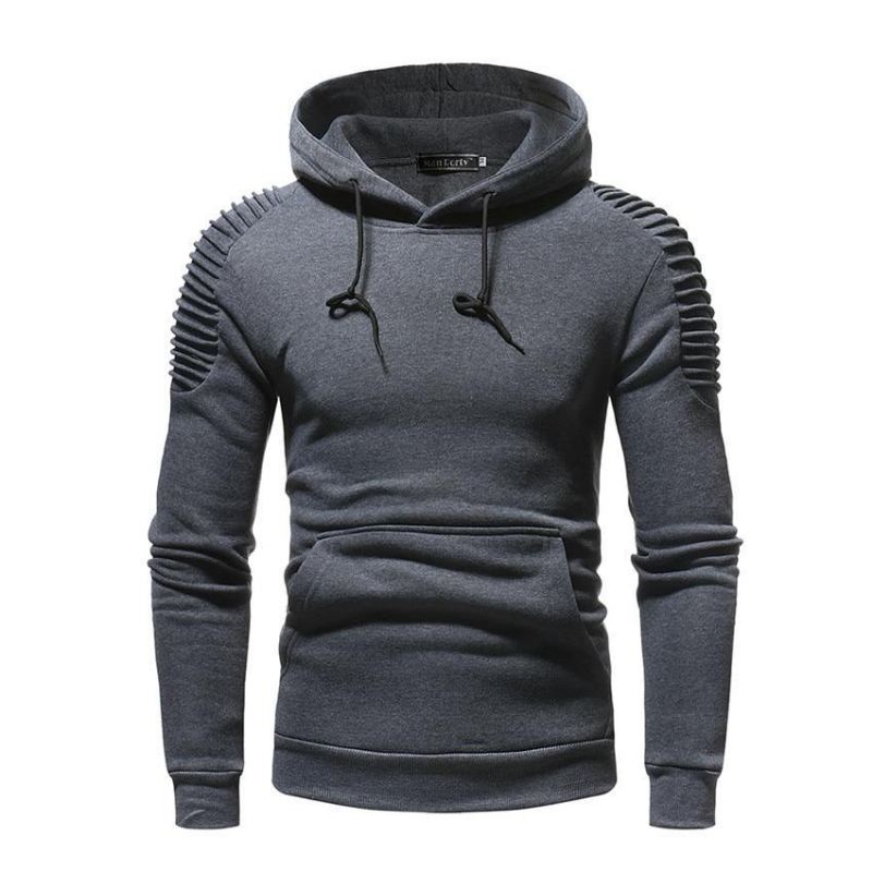 Hoodies Heren Mode Stiksels Hoodie