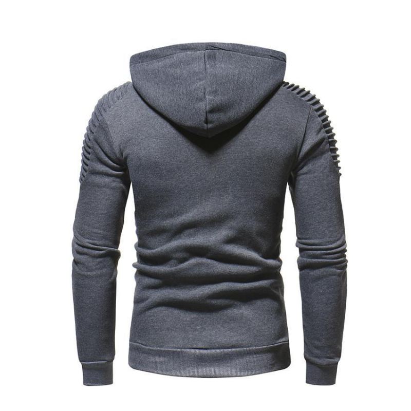 Hoodies Heren Mode Stiksels Hoodie