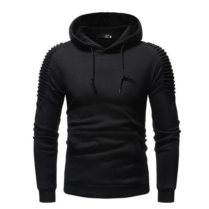 Hoodies Heren Mode Stiksels Hoodie