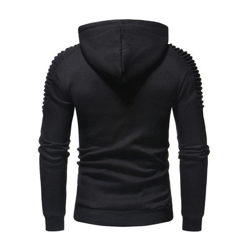 Hoodies Heren Mode Stiksels Hoodie