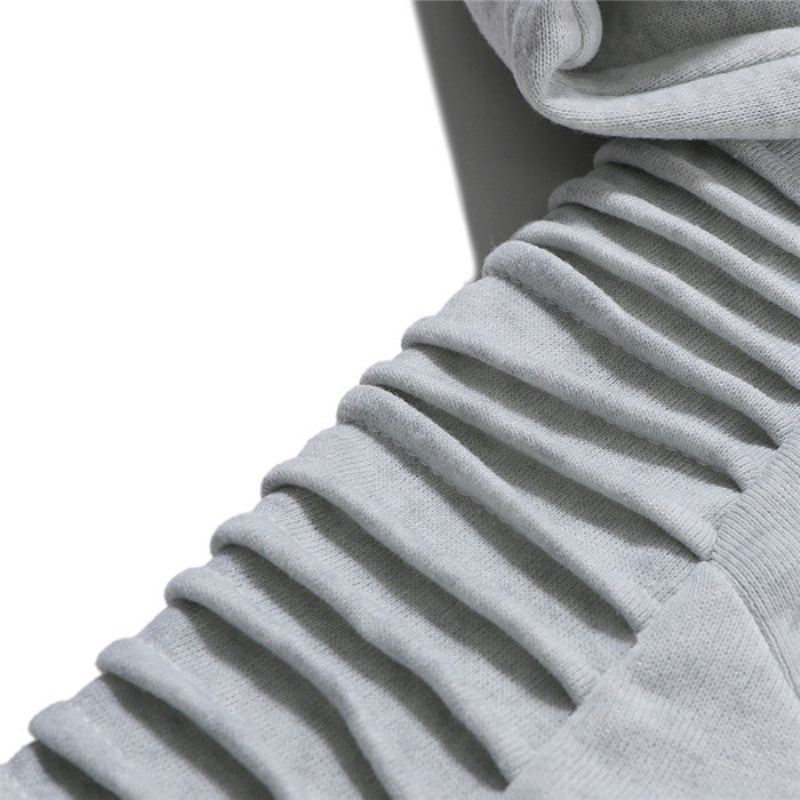 Hoodies Heren Mode Stiksels Hoodie