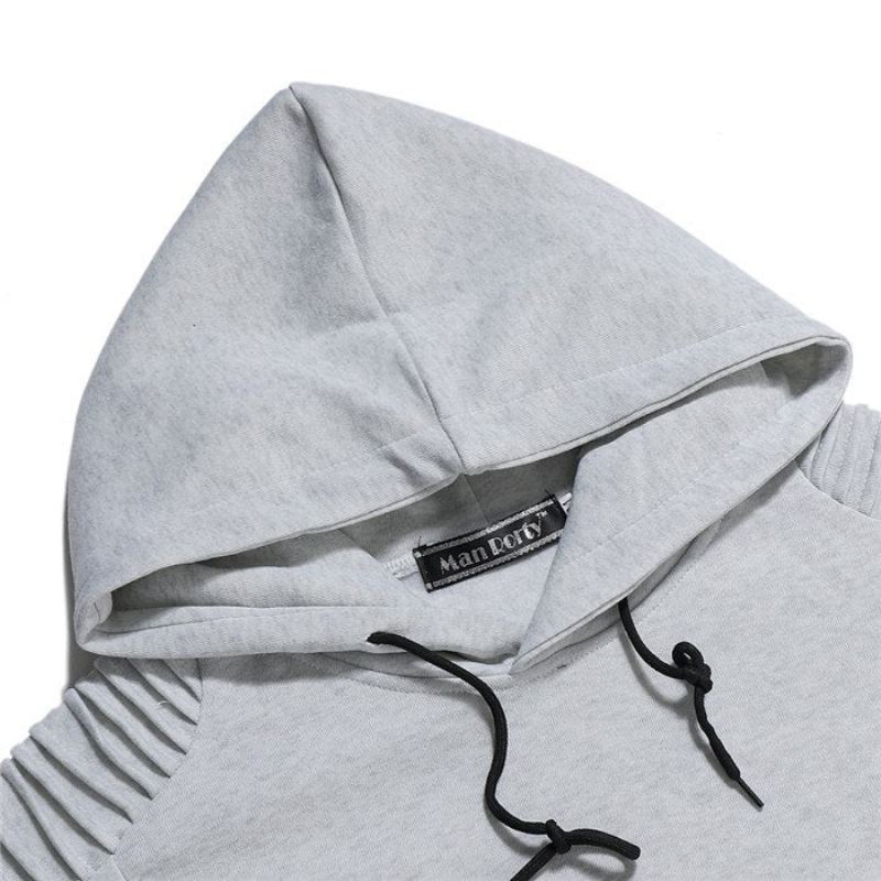 Hoodies Heren Mode Stiksels Hoodie