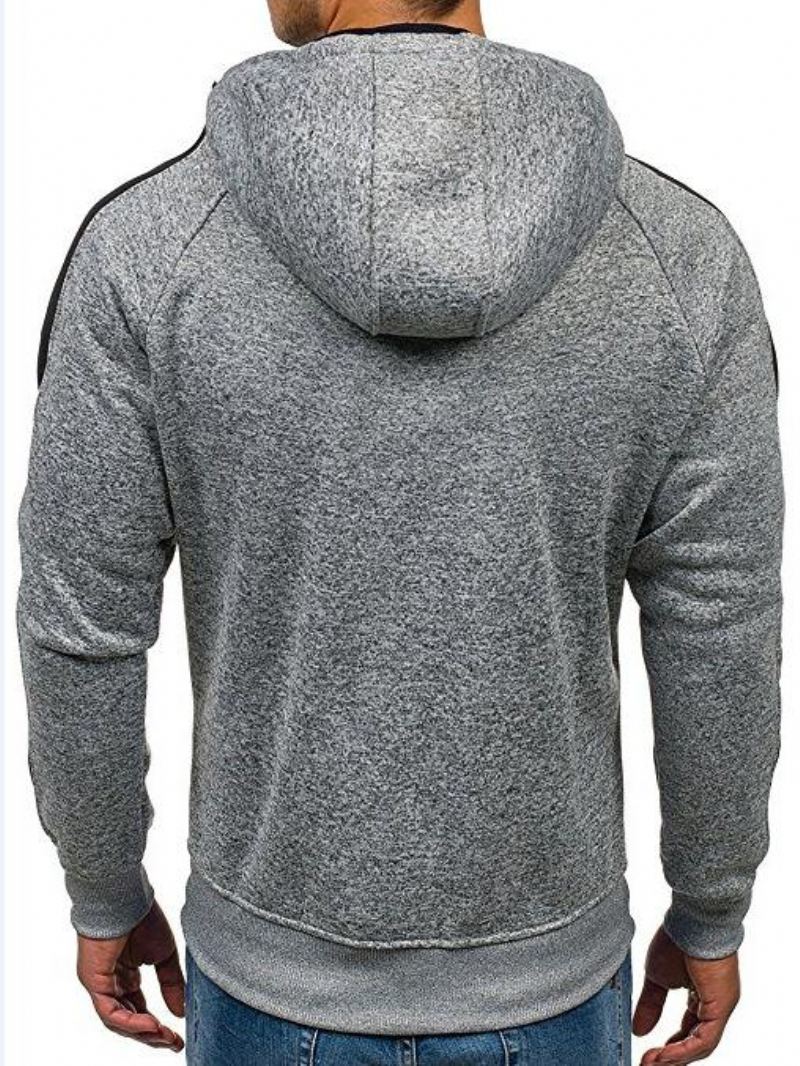 Hoodies Heren Rits Sweatshirt