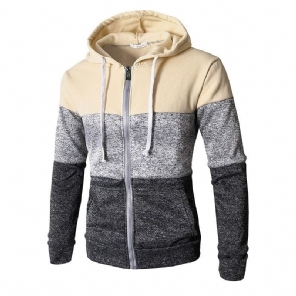 Hoodies Heren Stijl Kleur Hoodie