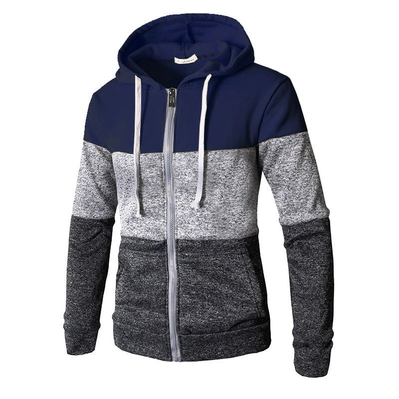 Hoodies Heren Stijl Kleur Hoodie