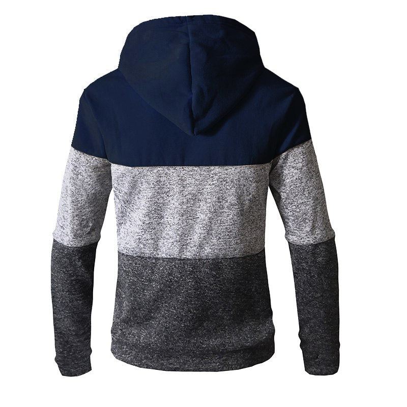 Hoodies Heren Stijl Kleur Hoodie