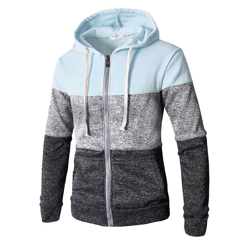 Hoodies Heren Stijl Kleur Hoodie