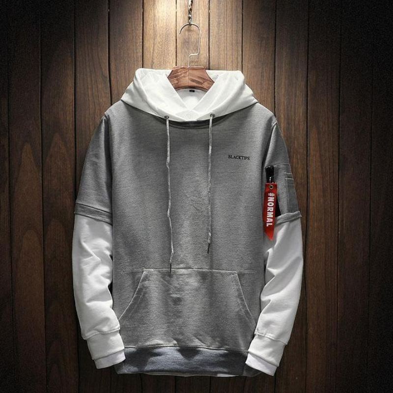 Hoodies Van Patchworkkwaliteit