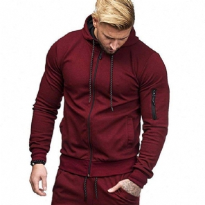 Streetwear-stijl Echte Herenhoodie Hoodies