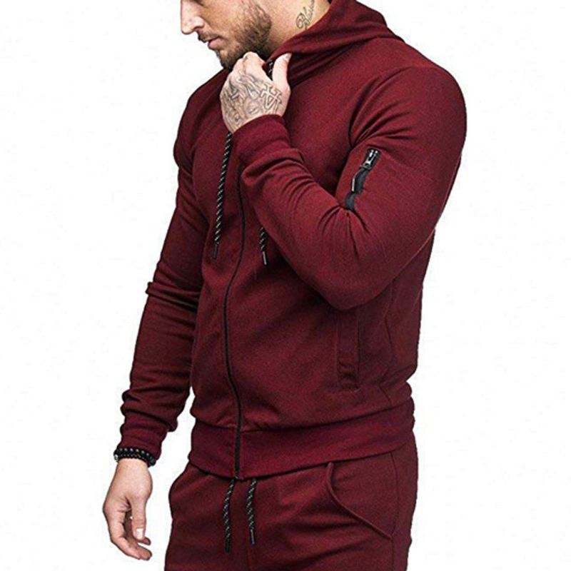 Streetwear-stijl Echte Herenhoodie Hoodies