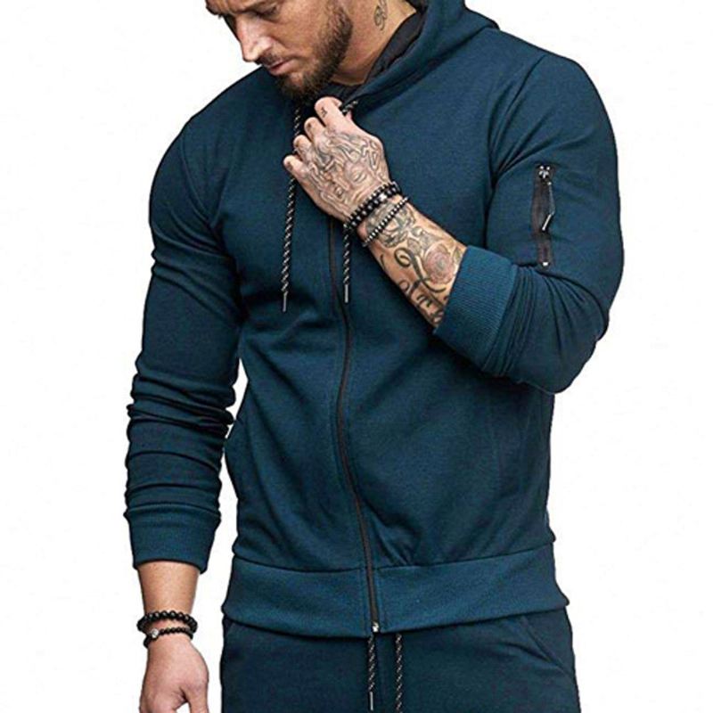 Streetwear-stijl Echte Herenhoodie Hoodies