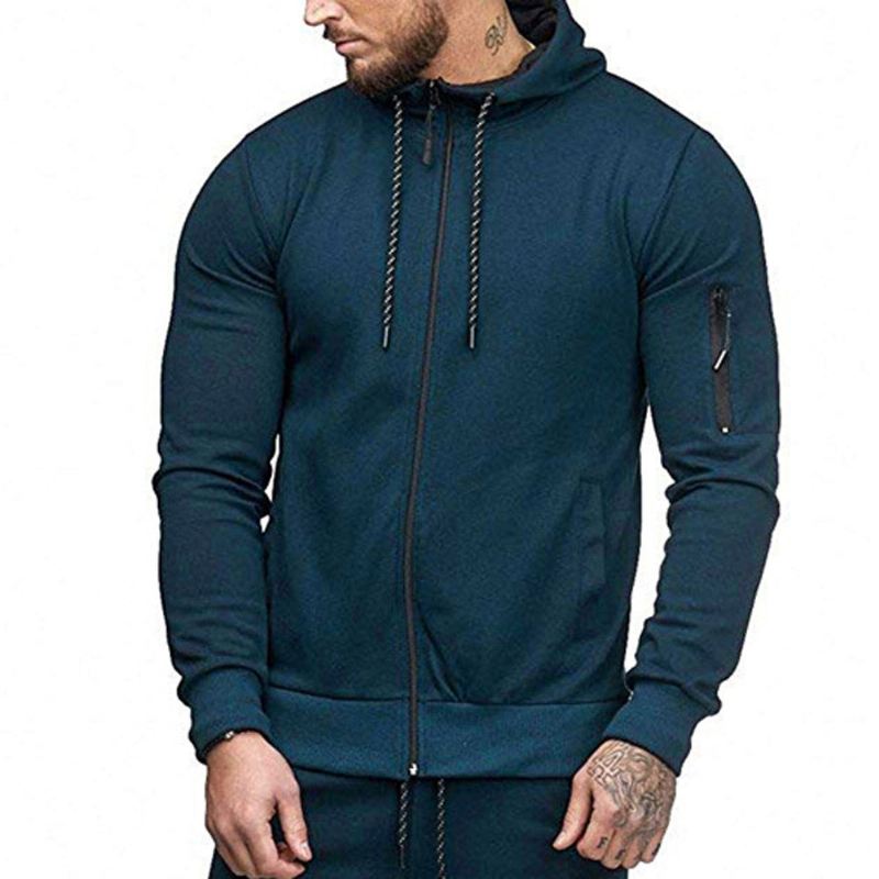 Streetwear-stijl Echte Herenhoodie Hoodies