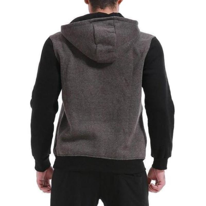 Warme Met Fleece Gevoerde Hoodies