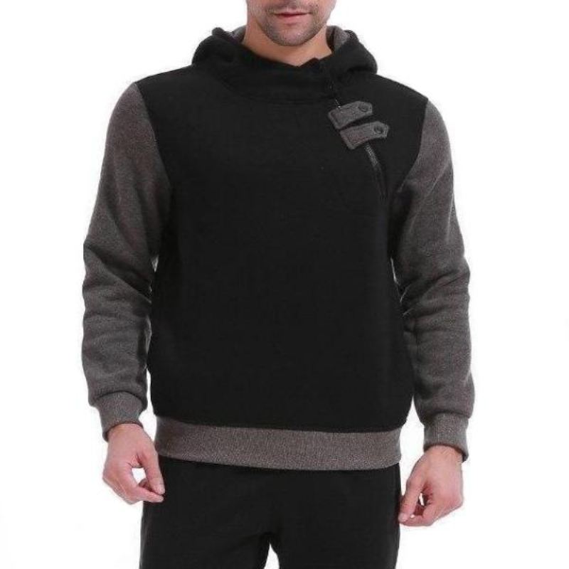 Warme Met Fleece Gevoerde Hoodies