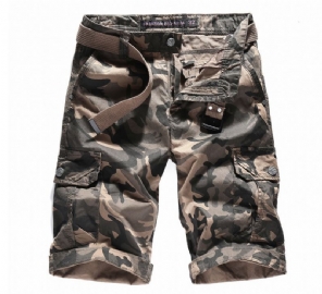 Camouflage Cargo-katoenen Short Korte Broeken Heren