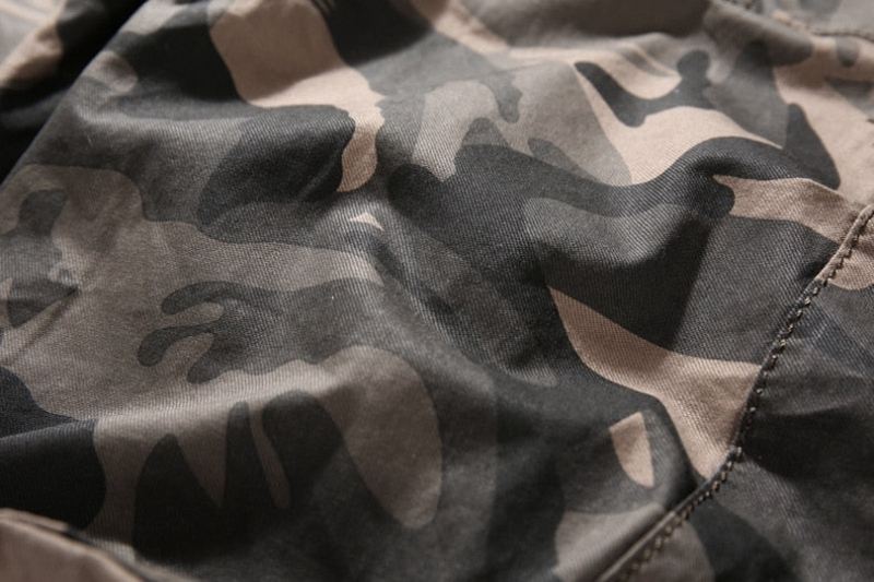 Camouflage Cargo-katoenen Short Korte Broeken Heren