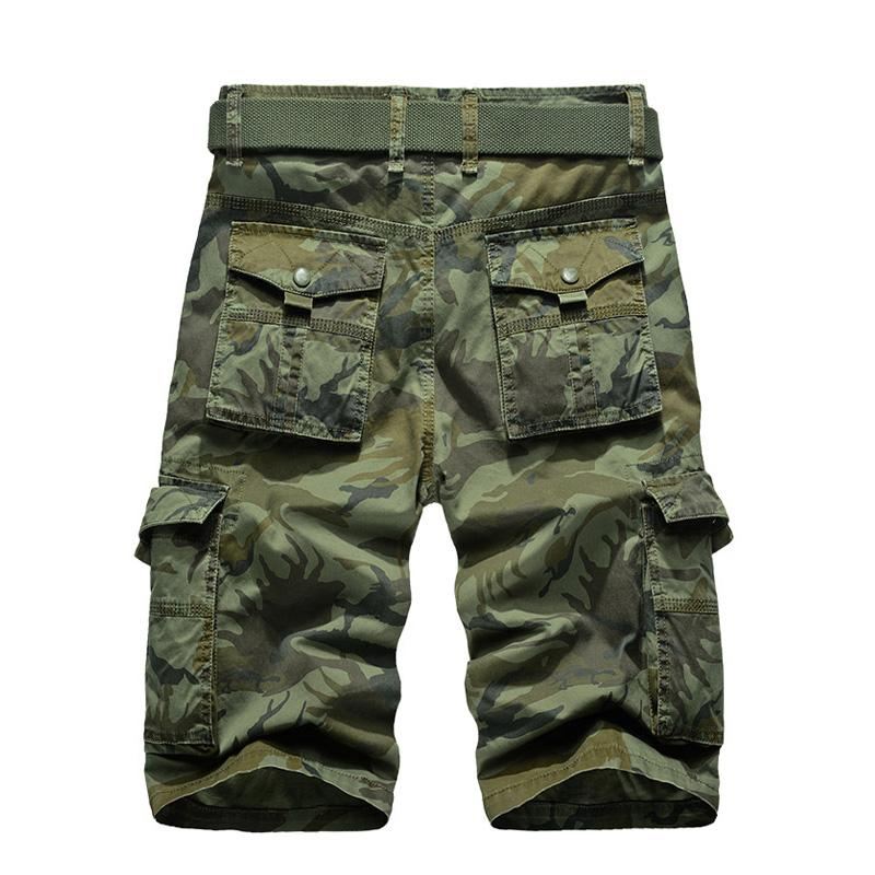 Camouflage Cargoshort Korte Broeken Heren