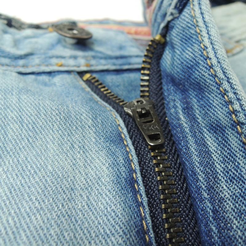 Casual Broeken Heren Jeans Kort Korte Broeken