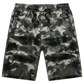 Fitness Comfortabel Camo Running Joggingshort Korte Broeken Heren