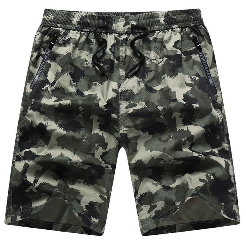 Fitness Comfortabel Camo Running Joggingshort Korte Broeken Heren