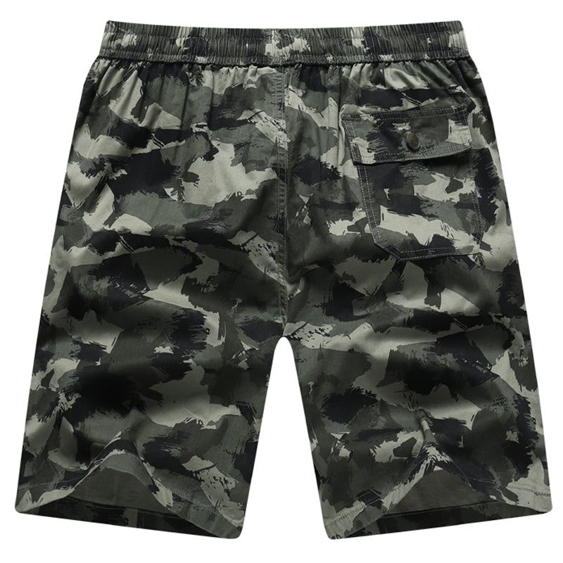 Fitness Comfortabel Camo Running Joggingshort Korte Broeken Heren