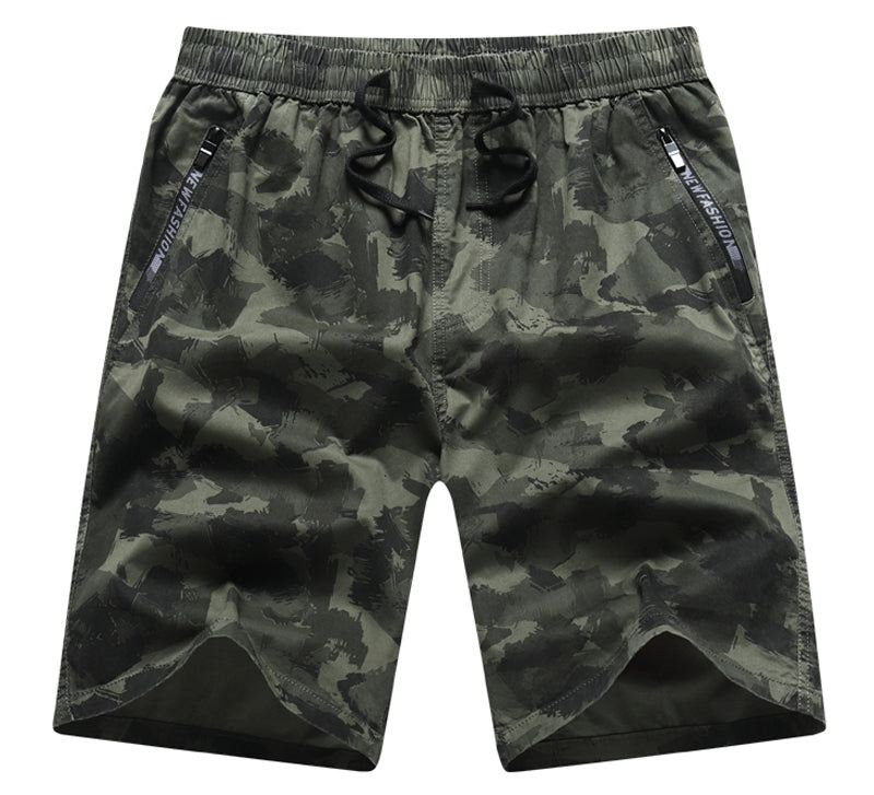 Fitness Comfortabel Camo Running Joggingshort Korte Broeken Heren