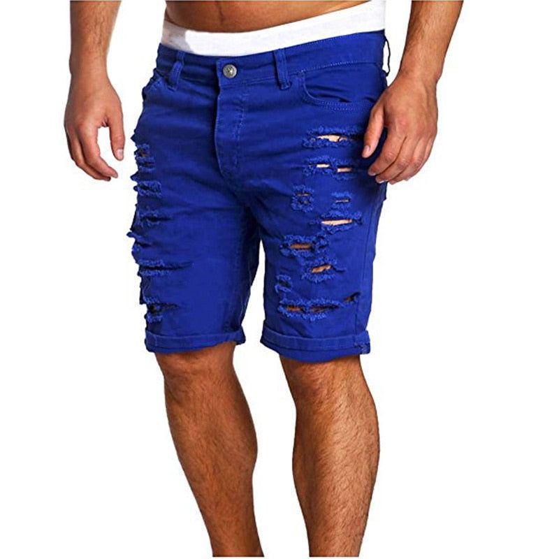 Gat Rits Fly Mid Taille Shorts Heren