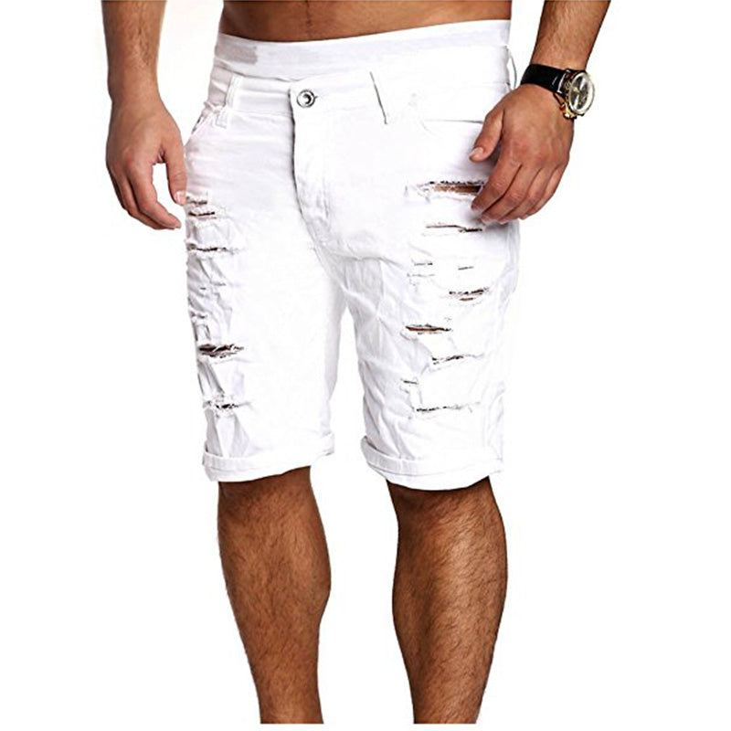 Gat Rits Fly Mid Taille Shorts Heren