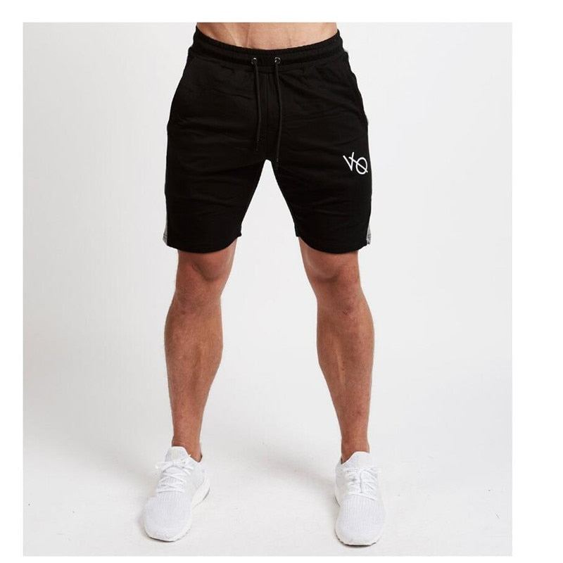 Gestreepte Sportshort Aan De Zijkant Korte Broeken Heren