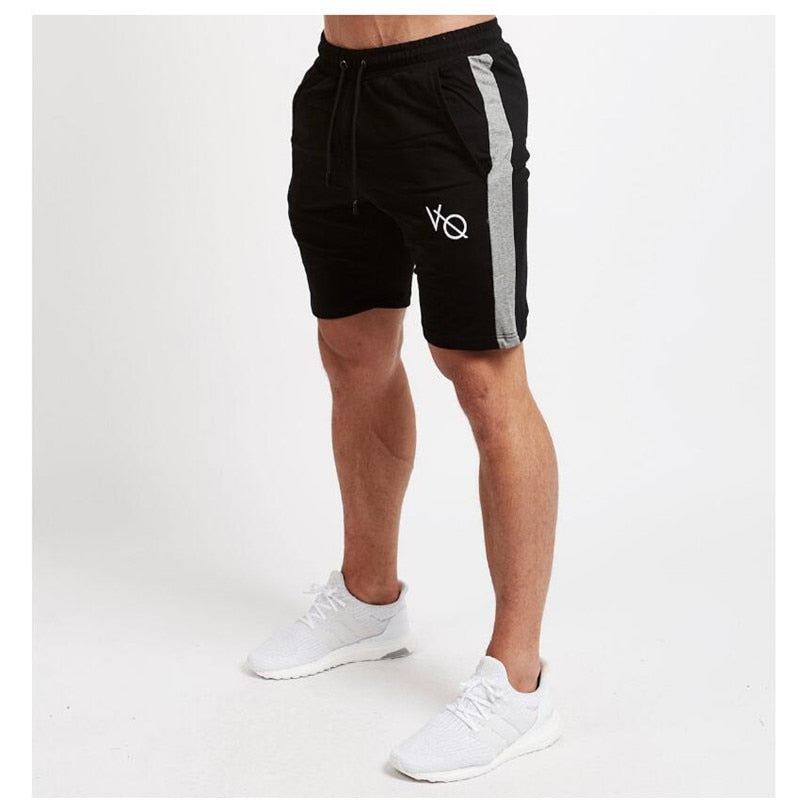 Gestreepte Sportshort Aan De Zijkant Korte Broeken Heren