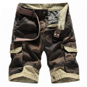 Heren Korte Broeken Camouflage Cargoshort