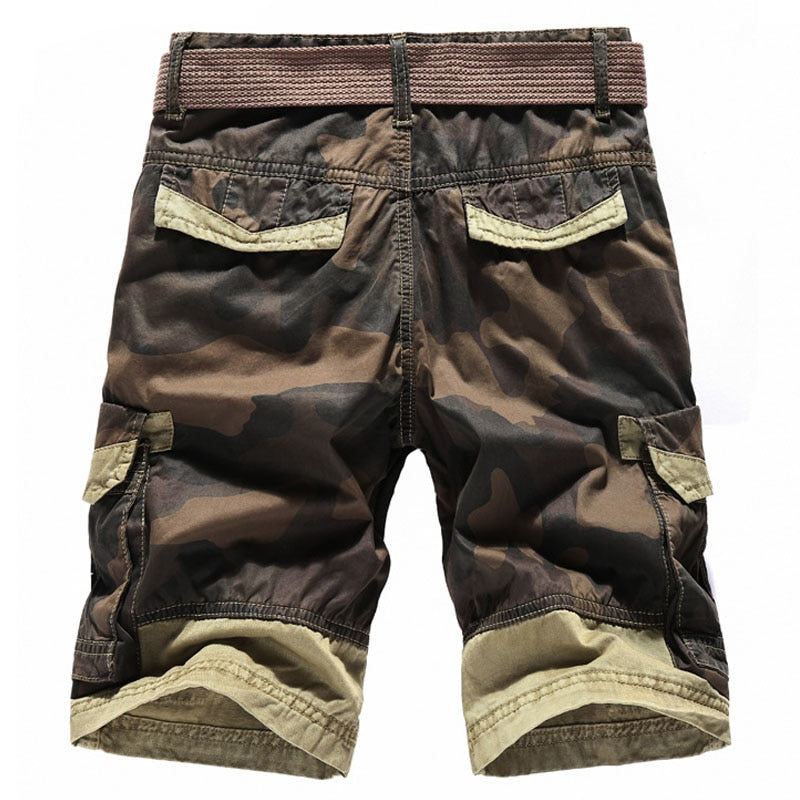 Heren Korte Broeken Camouflage Cargoshort