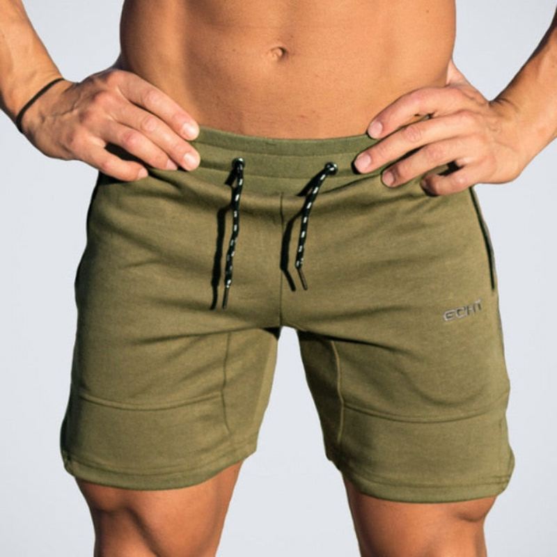 Heren Korte Broeken Camouflage Katoenen Vrijetijdsshort