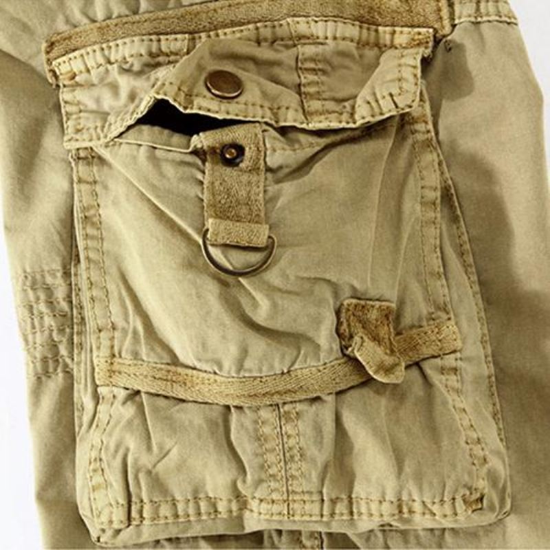 Heren Korte Broeken Cargoshorts Voor Militair Leger