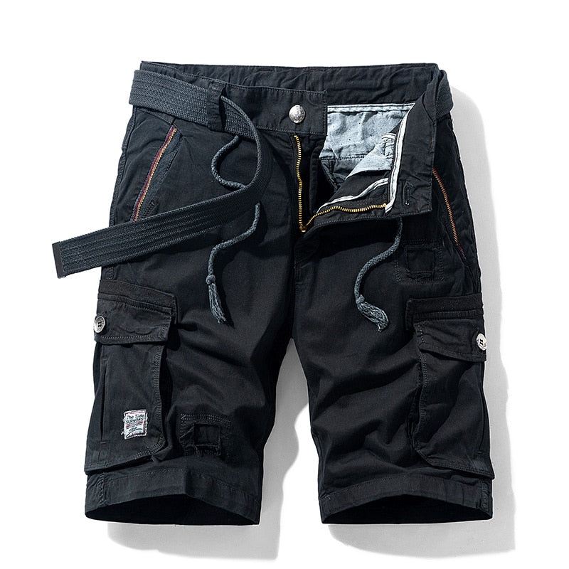 Heren Korte Broeken Casual Cargo Multi-pocket Militaire Short