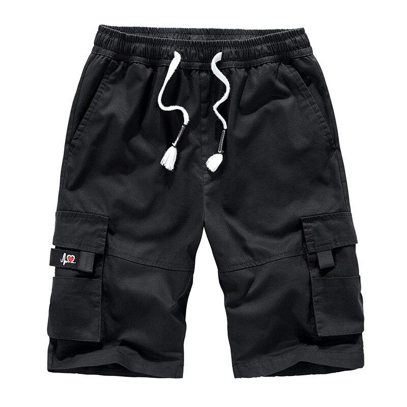 Heren Korte Broeken Casual Losse Katoenen Cargoshort