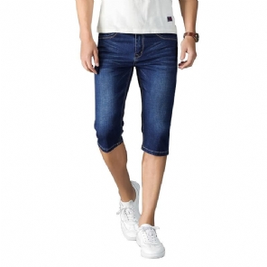 Heren Korte Broeken Casual Short Met Hoge Stretch