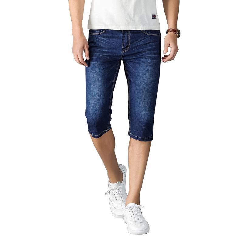 Heren Korte Broeken Casual Short Met Hoge Stretch