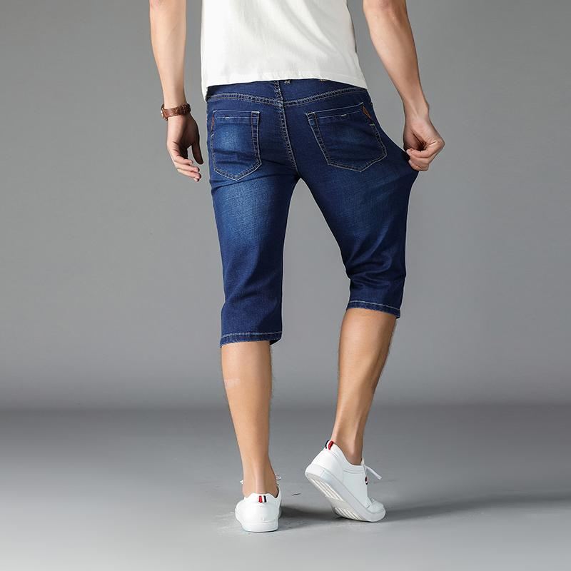 Heren Korte Broeken Casual Short Met Hoge Stretch