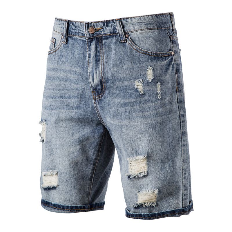 Heren Korte Broeken Designer Zomerdenim Jeansshorts