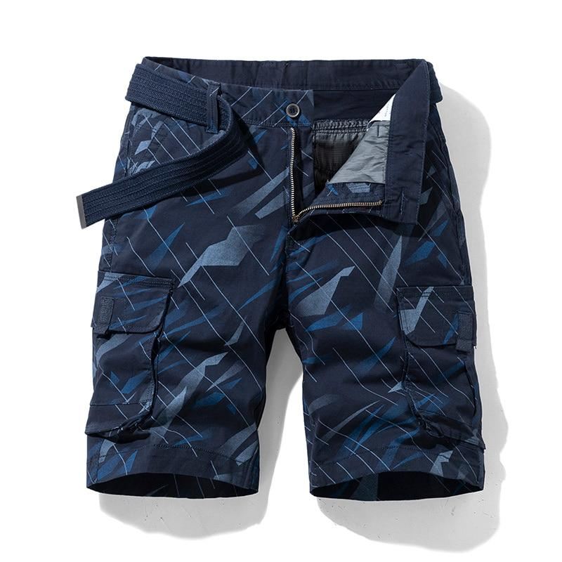 Heren Korte Broeken Mode Cargo Tactical Losse Short