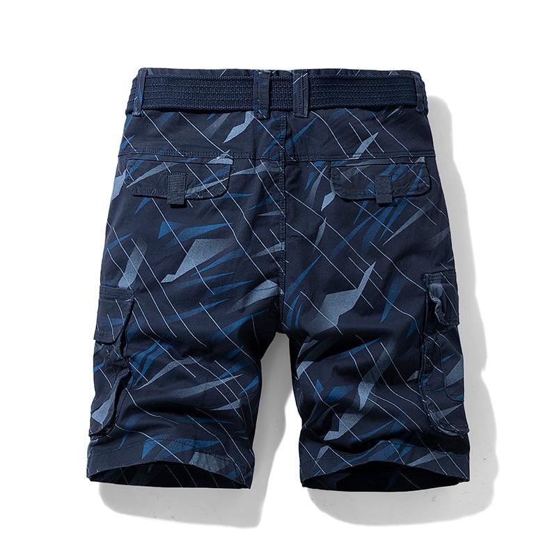 Heren Korte Broeken Mode Cargo Tactical Losse Short